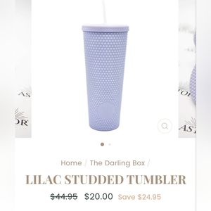 Lilac/Lavender Tumbler
